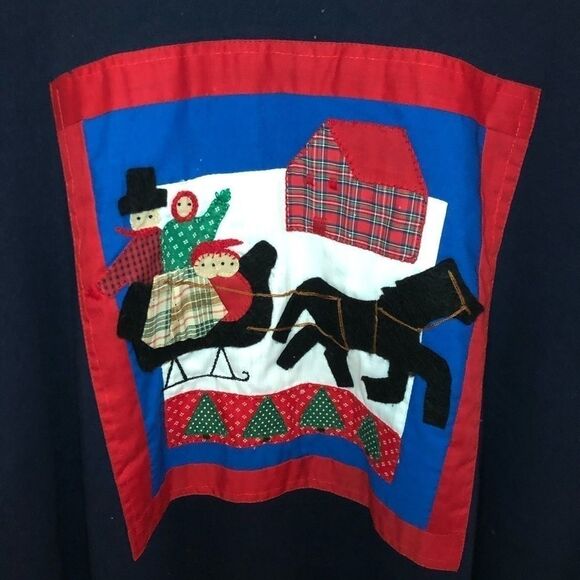 Vintage
SUSAN BRISTOL Vintage 1992 Christmas Sweater Small - Picture 2 of 4